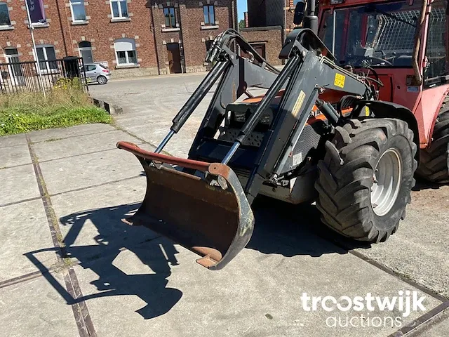 Bosbouwtractor - afbeelding 9 van  27