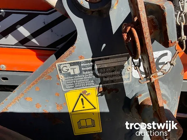 Bosbouwtractor - afbeelding 11 van  27