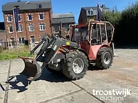 Bosbouwtractor - afbeelding 1 van  27