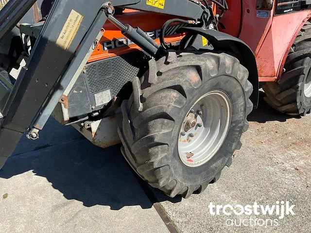 Bosbouwtractor - afbeelding 13 van  27