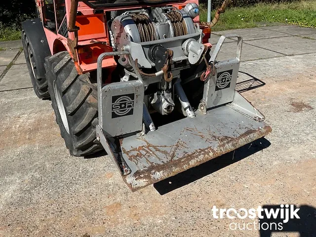 Bosbouwtractor - afbeelding 15 van  27