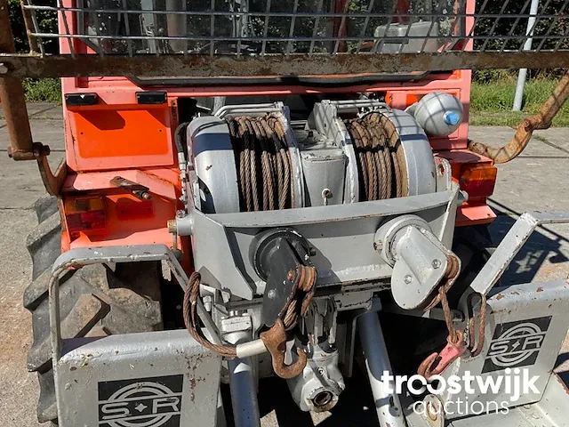 Bosbouwtractor - afbeelding 17 van  27