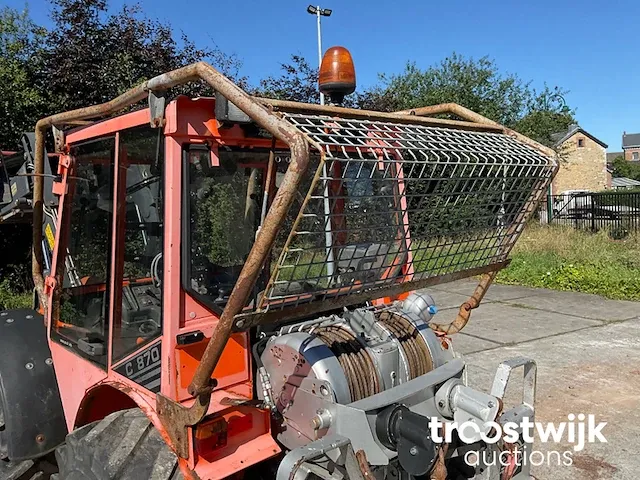 Bosbouwtractor - afbeelding 19 van  27