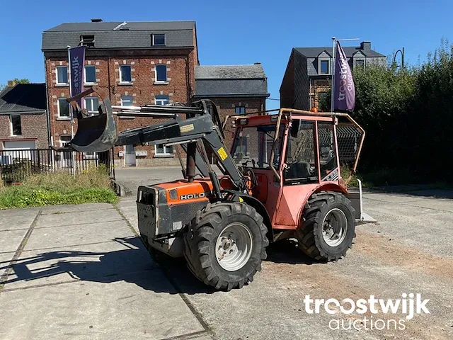 Bosbouwtractor - afbeelding 12 van  27