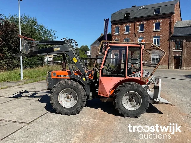 Bosbouwtractor - afbeelding 21 van  27