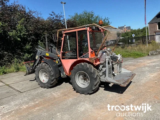 Bosbouwtractor - afbeelding 23 van  27