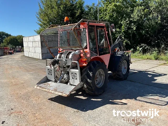 Bosbouwtractor - afbeelding 25 van  27