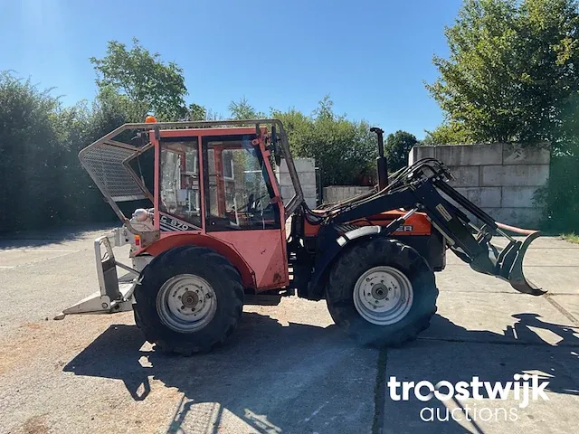 Bosbouwtractor - afbeelding 26 van  27