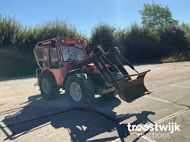 Bosbouwtractor - afbeelding 27 van  27
