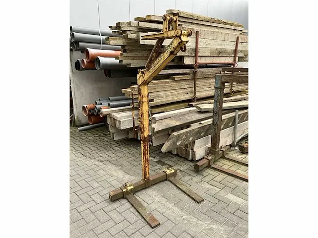 Boscar mbra-10 pallethaak - afbeelding 1 van  4