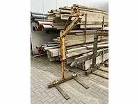 Boscar mbra-10 pallethaak - afbeelding 1 van  4