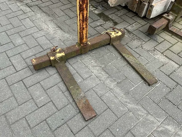 Boscar mbra-10 pallethaak - afbeelding 2 van  4