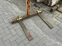 Boscar mbra-10 pallethaak - afbeelding 2 van  4