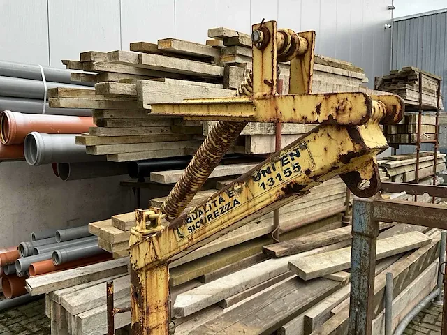 Boscar mbra-10 pallethaak - afbeelding 3 van  4