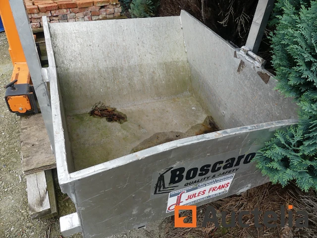 Boscaro a-50 afval bak - afbeelding 4 van  7