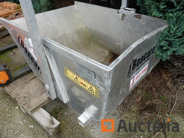 Boscaro a-50 afval bak - afbeelding 5 van  7