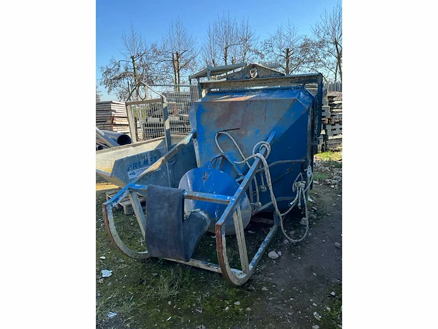 Boscaro bc200 betonkubel - afbeelding 2 van  6