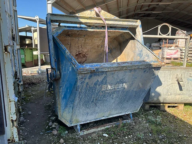 Boscaro bc200 betonkubel - afbeelding 3 van  6