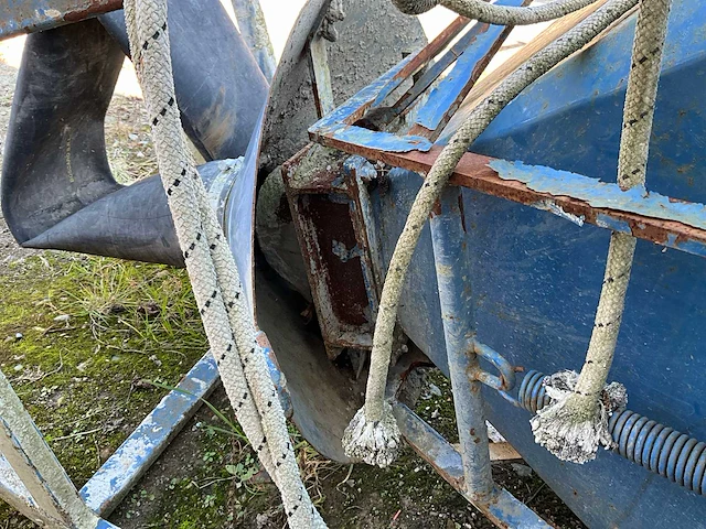 Boscaro bc200 betonkubel - afbeelding 5 van  6