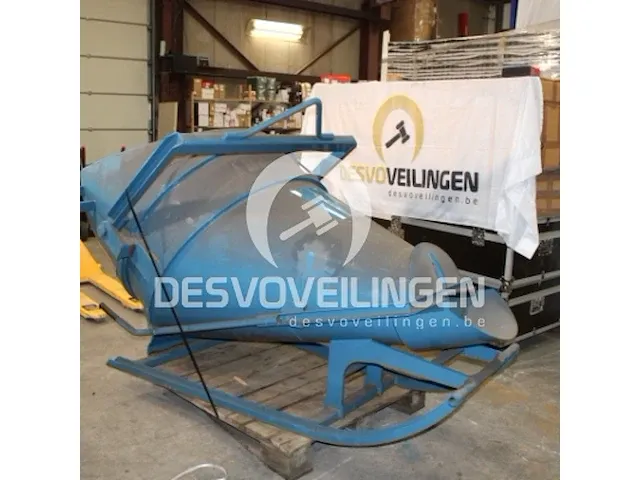 Boscaro bf-75cl betonsilo - afbeelding 1 van  5