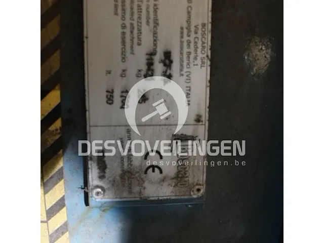 Boscaro bf-75cl betonsilo - afbeelding 4 van  5