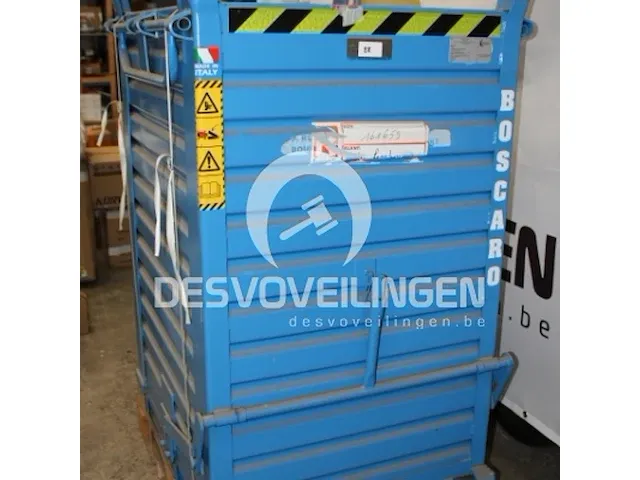 Boscaro cl-fa99 bodemcontainer - afbeelding 3 van  5