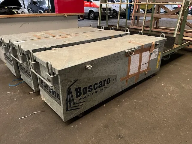 Boscaro gereedschapskoffer - afbeelding 1 van  6