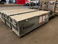 Boscaro gereedschapskoffer - afbeelding 1 van  6