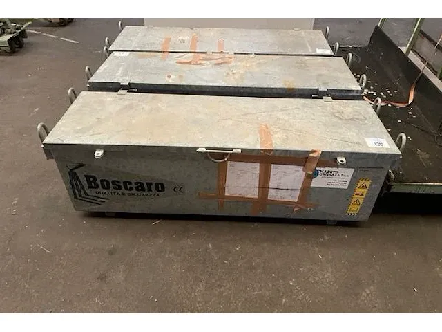 Boscaro gereedschapskoffer - afbeelding 2 van  6