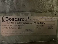 Boscaro gereedschapskoffer - afbeelding 4 van  6
