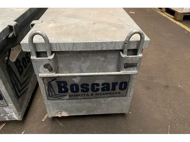 Boscaro gereedschapskoffer - afbeelding 6 van  6