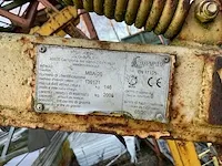Boscaro mba-20 pallethaak - afbeelding 4 van  4