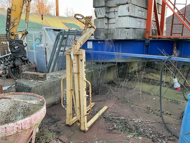 Boscaro mba-20 pallethaak - afbeelding 1 van  4
