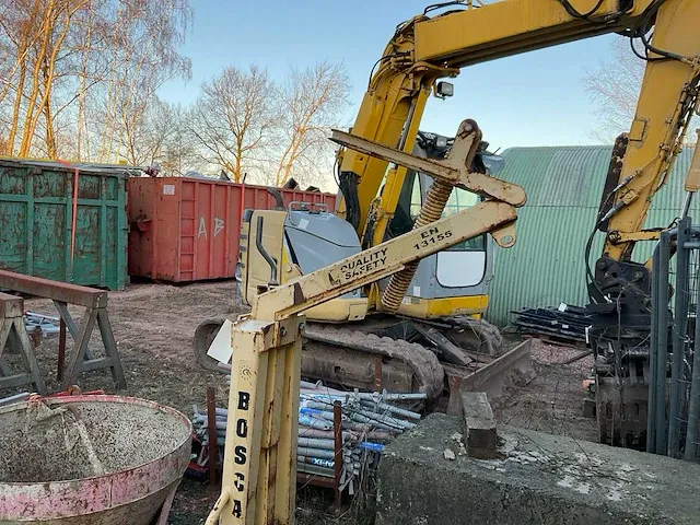 Boscaro mba-20 pallethaak - afbeelding 2 van  4