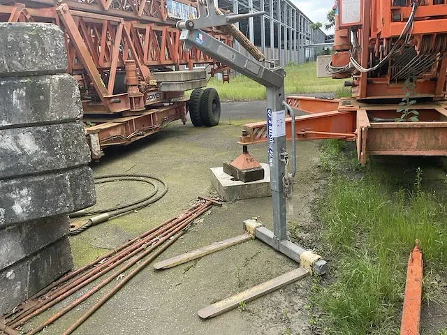 Boscaro mbra-15zn pallethaak - afbeelding 1 van  3