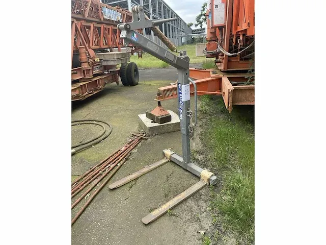 Boscaro mbra-15zn pallethaak - afbeelding 2 van  3