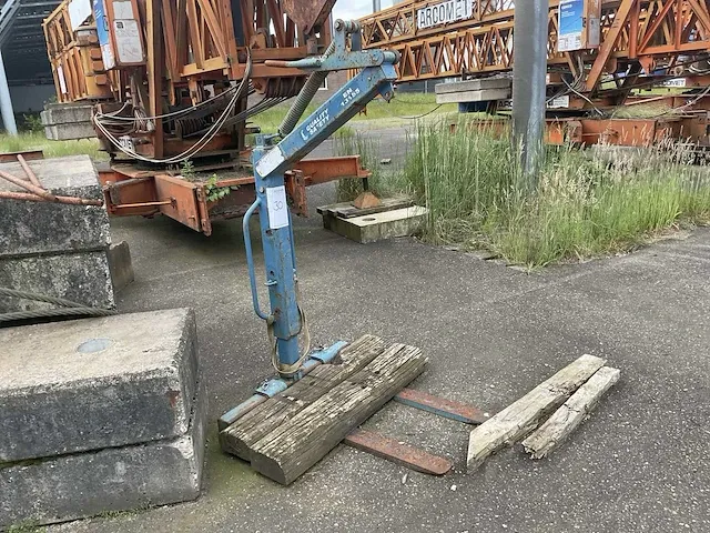 Boscaro mbra-20 pallethaak - afbeelding 1 van  3