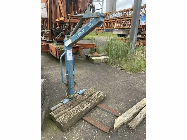 Boscaro mbra-20 pallethaak - afbeelding 2 van  3