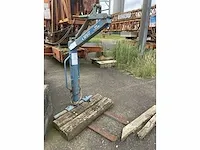 Boscaro mbra-20 pallethaak - afbeelding 2 van  3