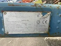 Boscaro mbra-20 pallethaak - afbeelding 3 van  3