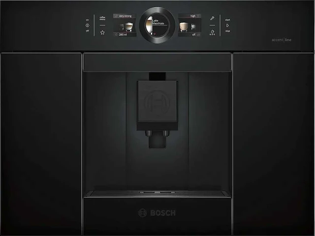 Bosch - ctl836ec6 - espresso machine - afbeelding 1 van  4