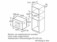 Bosch - ctl836ec6 - espresso machine - afbeelding 2 van  4