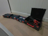 Bosch - milwaukee - gereedschapskoffer (4x) - afbeelding 1 van  7