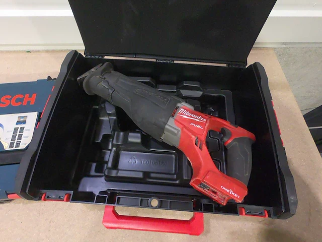 Bosch - milwaukee - gereedschapskoffer (4x) - afbeelding 2 van  7