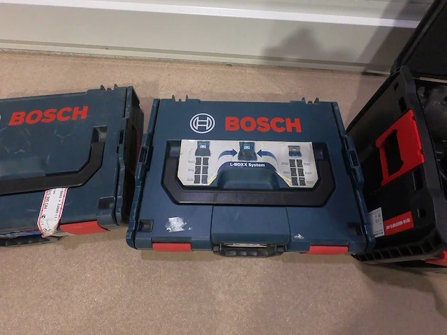 Bosch - milwaukee - gereedschapskoffer (4x) - afbeelding 3 van  7