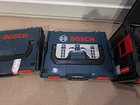 Bosch - milwaukee - gereedschapskoffer (4x) - afbeelding 3 van  7