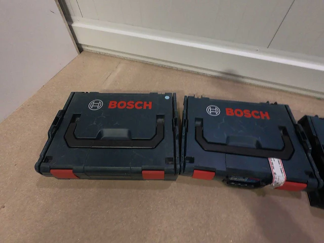 Bosch - milwaukee - gereedschapskoffer (4x) - afbeelding 4 van  7
