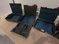 Bosch - milwaukee - gereedschapskoffer (4x) - afbeelding 5 van  7