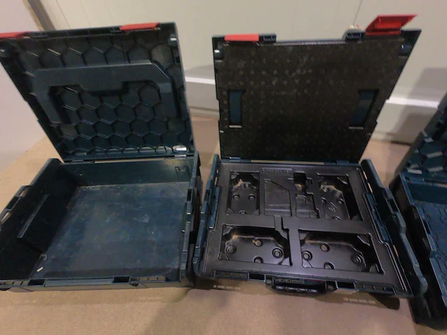 Bosch - milwaukee - gereedschapskoffer (4x) - afbeelding 6 van  7
