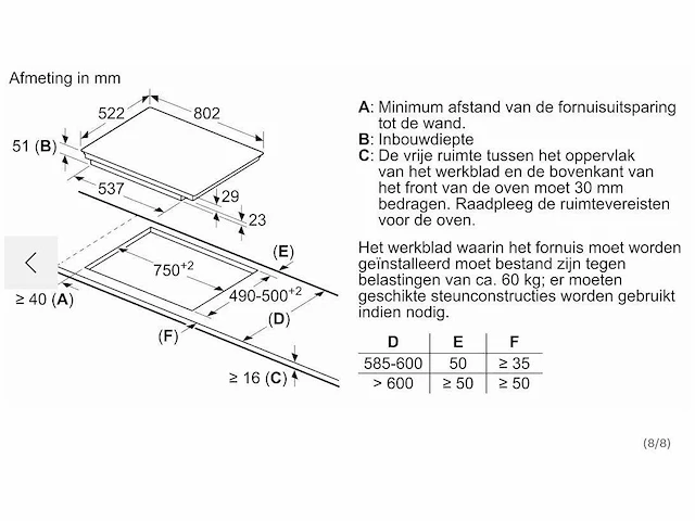 Bosch - piv851fc5e - inductie - kookplaat - afbeelding 2 van  2